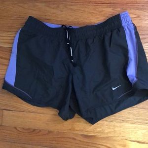 Nike running shorts *both M shorts for 15*